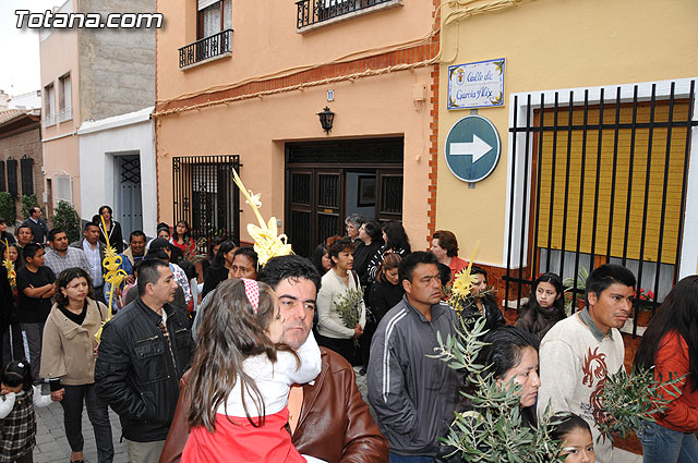 Domingo de Ramos. Parroquia de Santiago. Semana Santa 2009   - 315