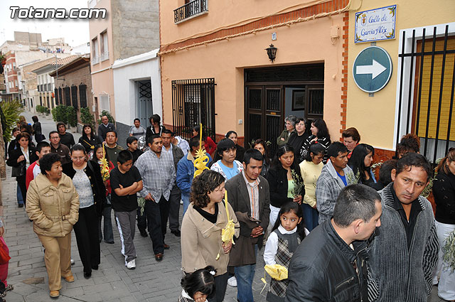 Domingo de Ramos. Parroquia de Santiago. Semana Santa 2009   - 316