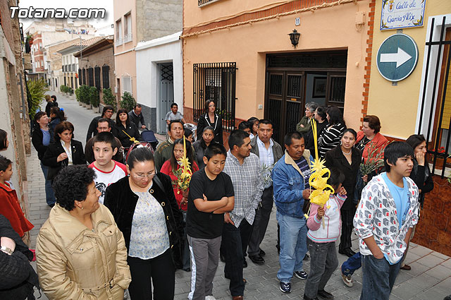 Domingo de Ramos. Parroquia de Santiago. Semana Santa 2009   - 317