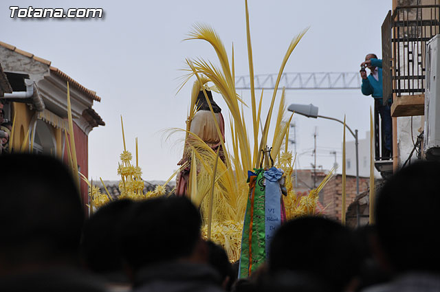 Domingo de Ramos. Parroquia de Santiago. Semana Santa 2009   - 320