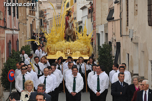 Domingo de Ramos. Parroquia de Santiago. Semana Santa 2009   - 321