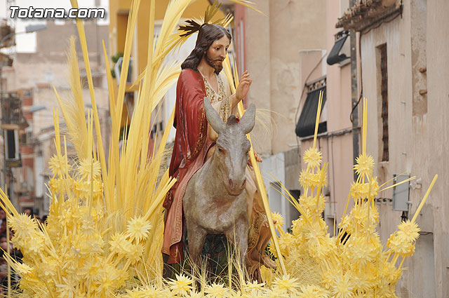 Domingo de Ramos. Parroquia de Santiago. Semana Santa 2009   - 322