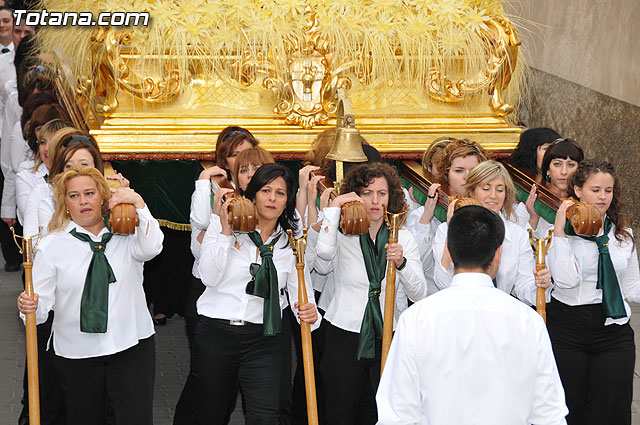 Domingo de Ramos. Parroquia de Santiago. Semana Santa 2009   - 323