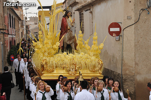 Domingo de Ramos. Parroquia de Santiago. Semana Santa 2009   - 324