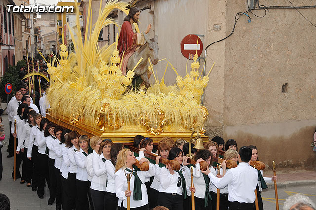 Domingo de Ramos. Parroquia de Santiago. Semana Santa 2009   - 325