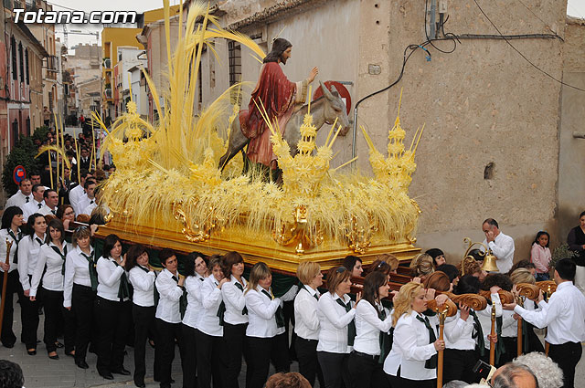 Domingo de Ramos. Parroquia de Santiago. Semana Santa 2009   - 326