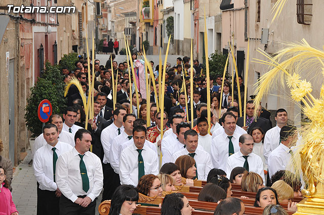 Domingo de Ramos. Parroquia de Santiago. Semana Santa 2009   - 327