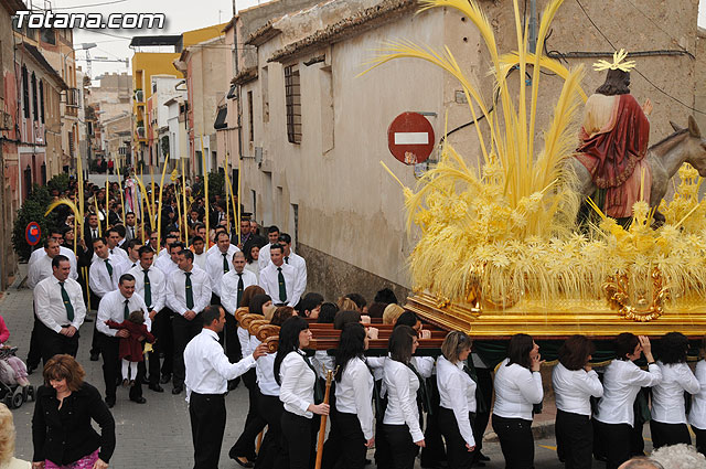 Domingo de Ramos. Parroquia de Santiago. Semana Santa 2009   - 328