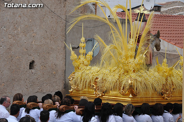 Domingo de Ramos. Parroquia de Santiago. Semana Santa 2009   - 329