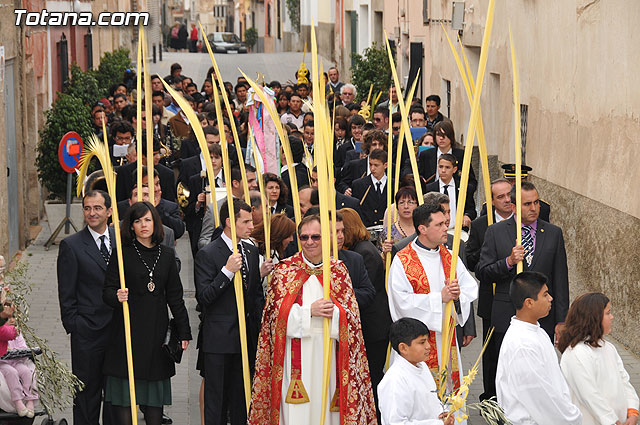 Domingo de Ramos. Parroquia de Santiago. Semana Santa 2009   - 330