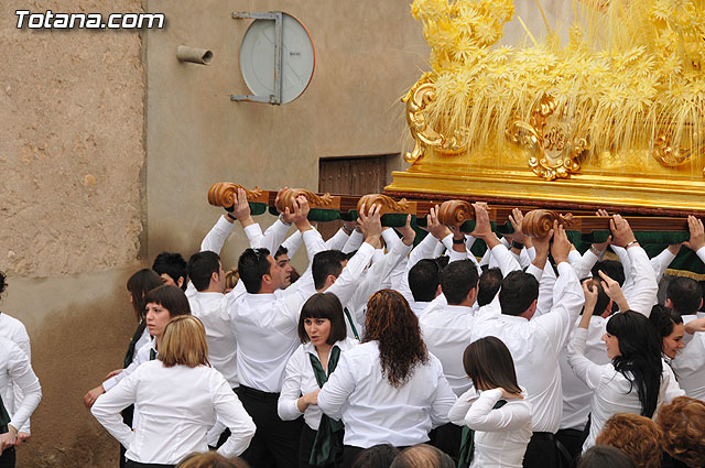 Domingo de Ramos. Parroquia de Santiago. Semana Santa 2009   - 331