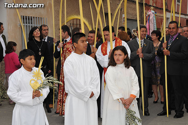 Domingo de Ramos. Parroquia de Santiago. Semana Santa 2009   - 332