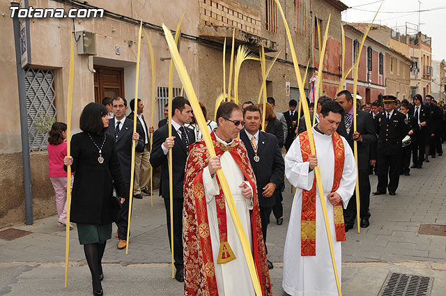 Domingo de Ramos. Parroquia de Santiago. Semana Santa 2009   - 337