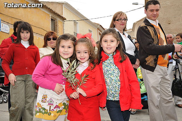 Domingo de Ramos. Parroquia de Santiago. Semana Santa 2009   - 339