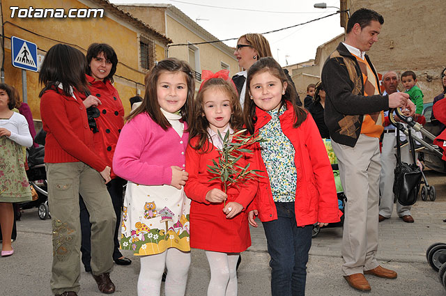 Domingo de Ramos. Parroquia de Santiago. Semana Santa 2009   - 340