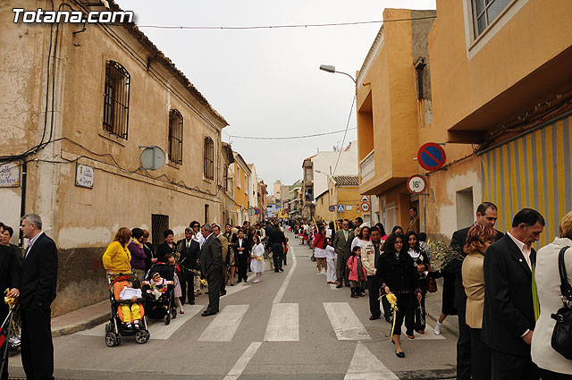 Domingo de Ramos. Parroquia de Santiago. Semana Santa 2009   - 342