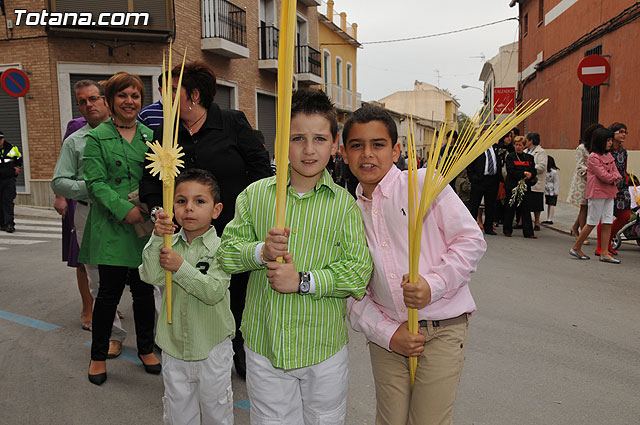 Domingo de Ramos. Parroquia de Santiago. Semana Santa 2009   - 346