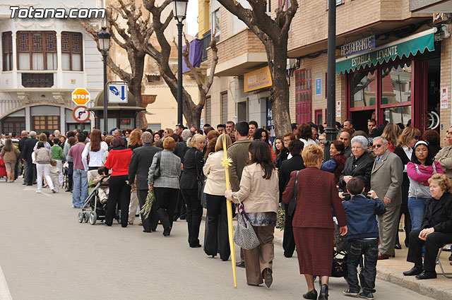 Domingo de Ramos. Parroquia de Santiago. Semana Santa 2009   - 351