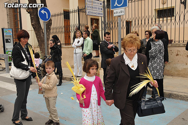 Domingo de Ramos. Parroquia de Santiago. Semana Santa 2009   - 353