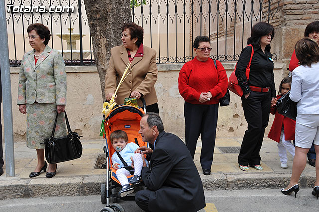 Domingo de Ramos. Parroquia de Santiago. Semana Santa 2009   - 354