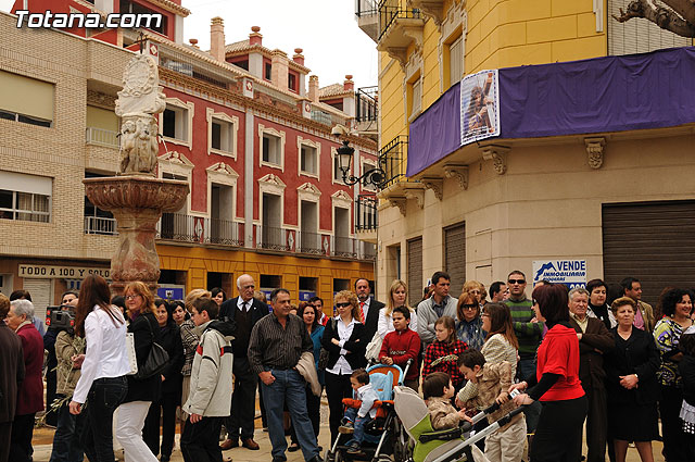 Domingo de Ramos. Parroquia de Santiago. Semana Santa 2009   - 355