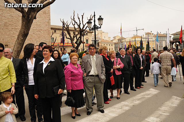 Domingo de Ramos. Parroquia de Santiago. Semana Santa 2009   - 356