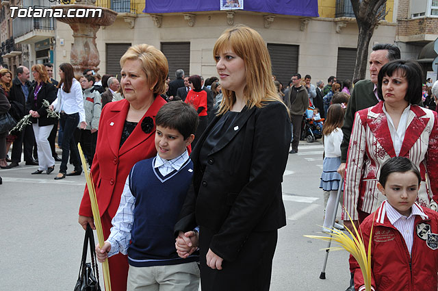 Domingo de Ramos. Parroquia de Santiago. Semana Santa 2009   - 357