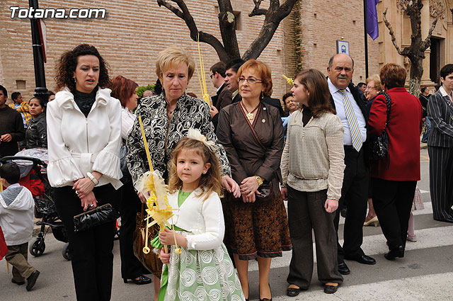 Domingo de Ramos. Parroquia de Santiago. Semana Santa 2009   - 358