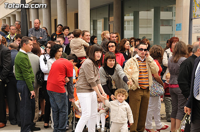 Domingo de Ramos. Parroquia de Santiago. Semana Santa 2009   - 359