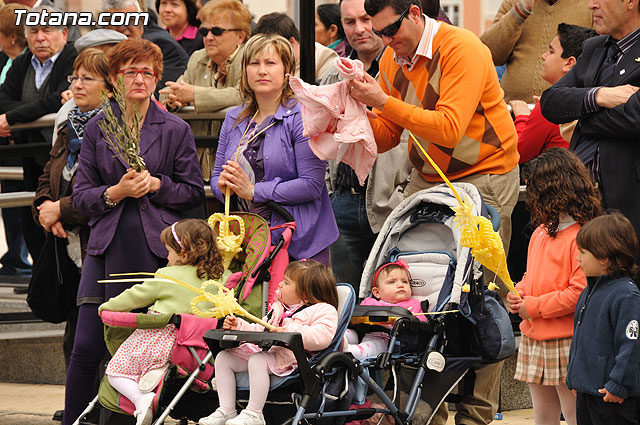 Domingo de Ramos. Parroquia de Santiago. Semana Santa 2009   - 363