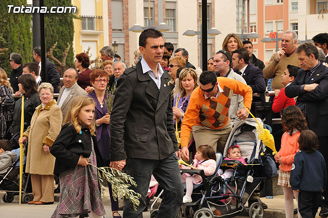 Domingo de Ramos. Parroquia de Santiago. Semana Santa 2009   - 364