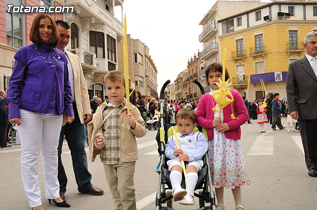 Domingo de Ramos. Parroquia de Santiago. Semana Santa 2009   - 365