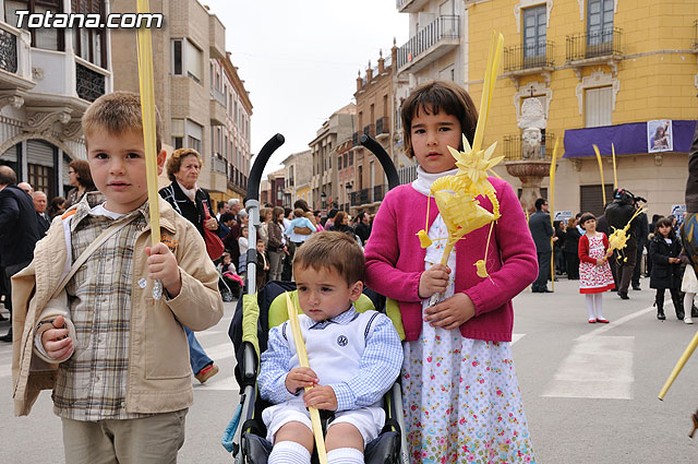 Domingo de Ramos. Parroquia de Santiago. Semana Santa 2009   - 366