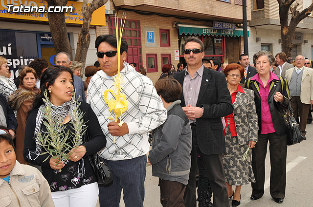 Domingo de Ramos. Parroquia de Santiago. Semana Santa 2009   - 374