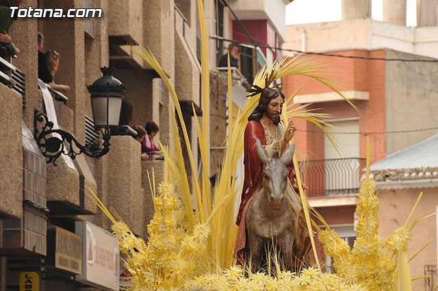 Domingo de Ramos. Parroquia de Santiago. Semana Santa 2009   - 399