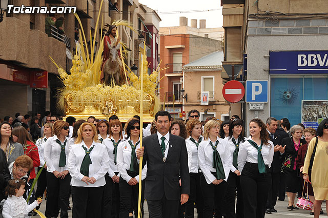 Domingo de Ramos. Parroquia de Santiago. Semana Santa 2009   - 400