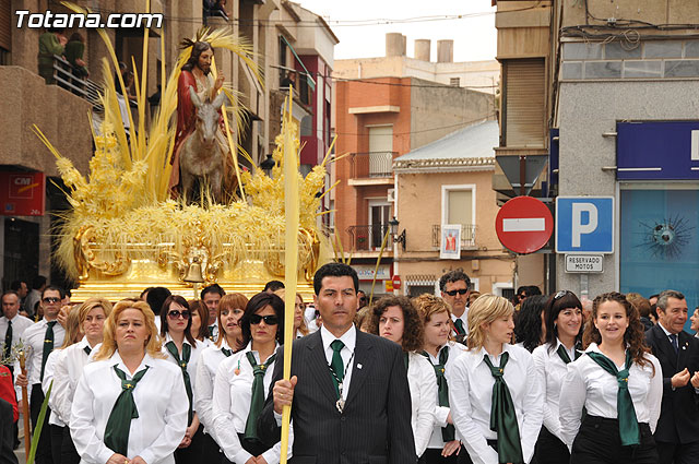 Domingo de Ramos. Parroquia de Santiago. Semana Santa 2009   - 401