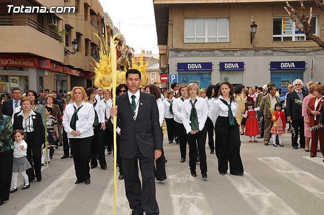 Domingo de Ramos. Parroquia de Santiago. Semana Santa 2009   - 402