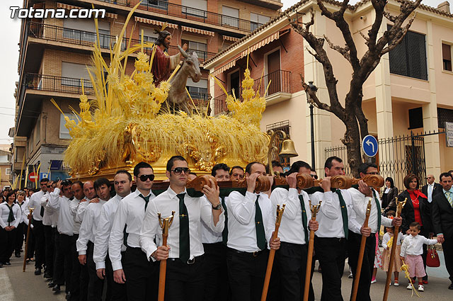 Domingo de Ramos. Parroquia de Santiago. Semana Santa 2009   - 404