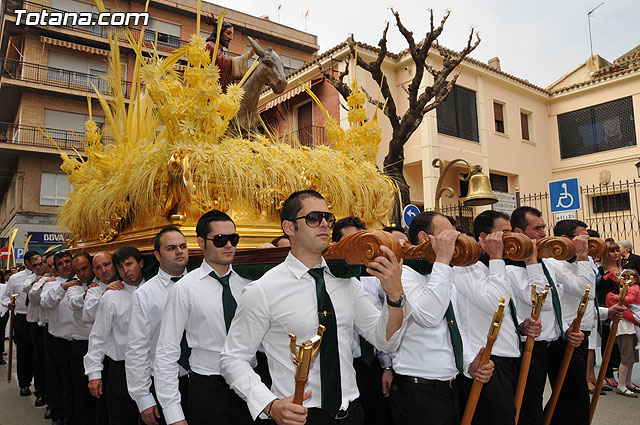 Domingo de Ramos. Parroquia de Santiago. Semana Santa 2009   - 405