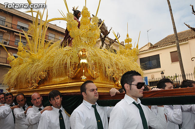 Domingo de Ramos. Parroquia de Santiago. Semana Santa 2009   - 406