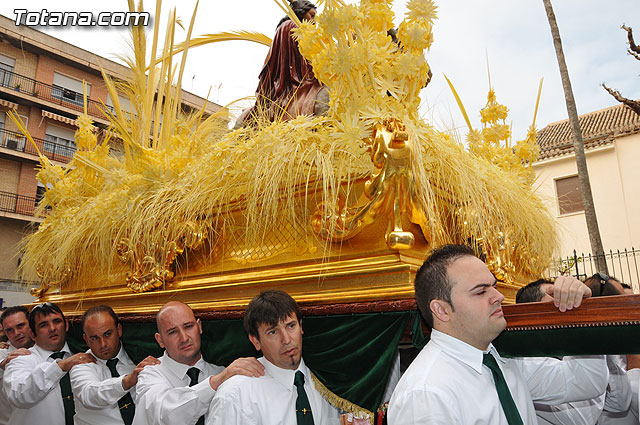 Domingo de Ramos. Parroquia de Santiago. Semana Santa 2009   - 407