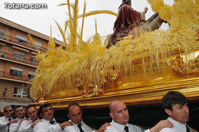 Domingo de Ramos. Parroquia de Santiago. Semana Santa 2009   - 408