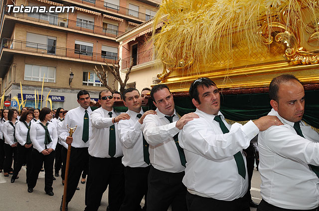 Domingo de Ramos. Parroquia de Santiago. Semana Santa 2009   - 409