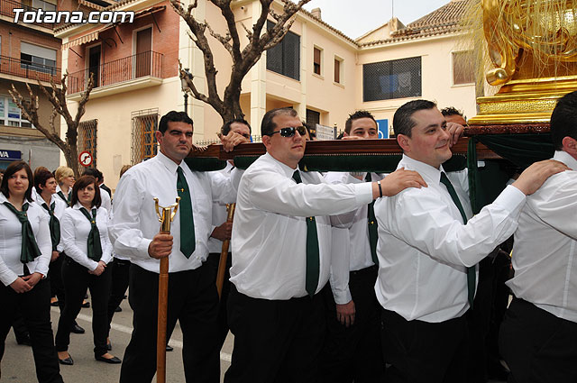 Domingo de Ramos. Parroquia de Santiago. Semana Santa 2009   - 410