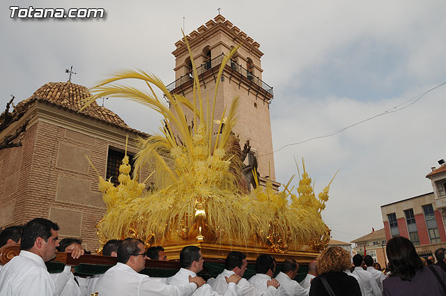 Domingo de Ramos. Parroquia de Santiago. Semana Santa 2009   - 412
