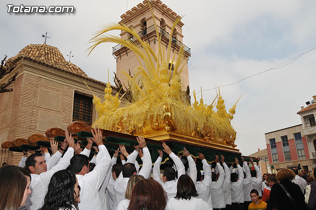 Domingo de Ramos. Parroquia de Santiago. Semana Santa 2009   - 413