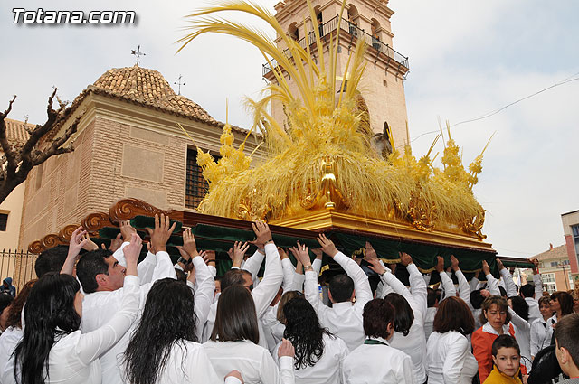 Domingo de Ramos. Parroquia de Santiago. Semana Santa 2009   - 414