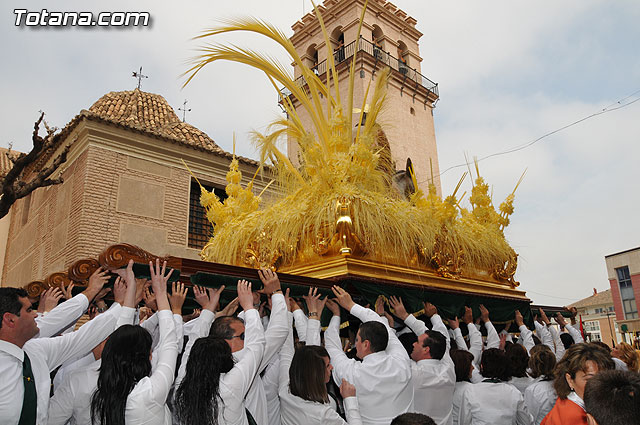 Domingo de Ramos. Parroquia de Santiago. Semana Santa 2009   - 415