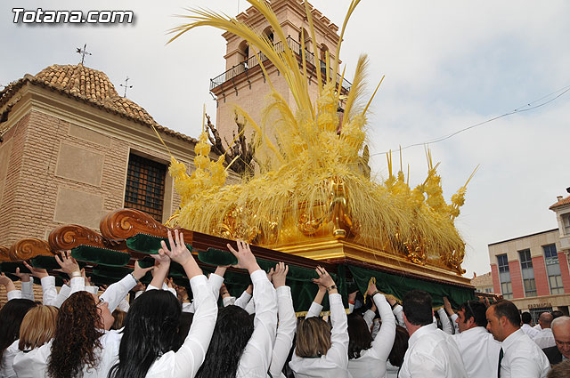 Domingo de Ramos. Parroquia de Santiago. Semana Santa 2009   - 416